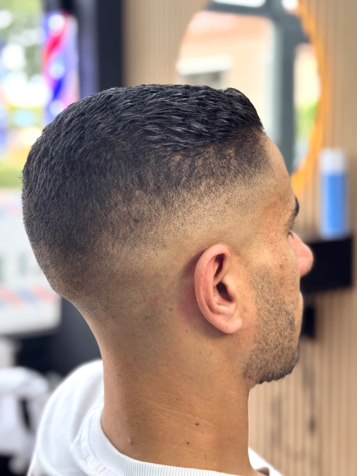 Heren — skin fade — na