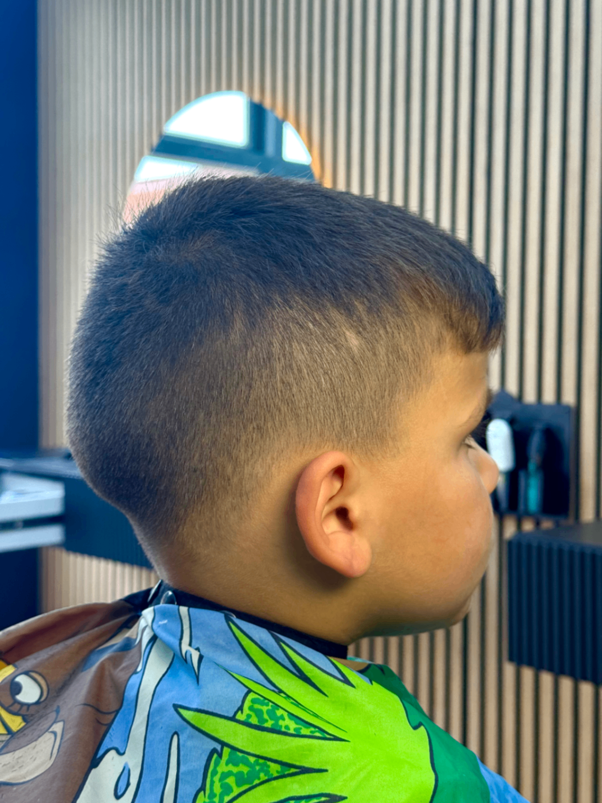 Kids — fresh cut — voor